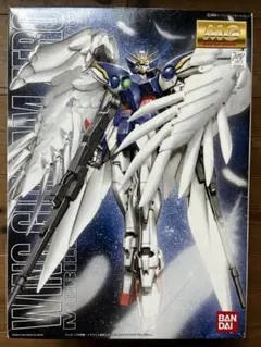 ジャンク品 MG ウイングガンダムゼロ　エンドレスワルツ版のサムネイル