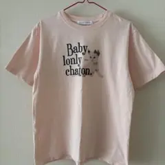 mieyamieya ピンク猫Tシャツのサムネイル