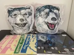 一番くじ MAN WITH A MISSION E賞 G賞 クッション　おまけ付
