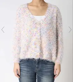 NKNIT ンニット sleeve pocket knit cardigan - メルカリ