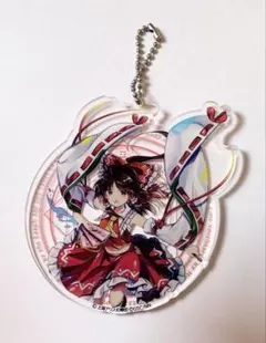 東方Project 博麗霊夢 東方LostWordアクリルキーホルダー