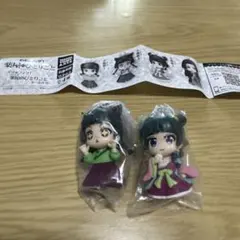 カプセルトイフィギュア 2体セット