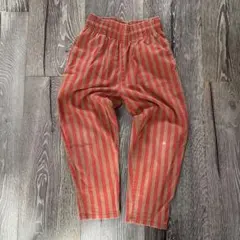 MARKY'S BIG FIELD ストライプ ロングパンツ