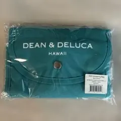 【未開封】DEAN & DELUCA HAWAII エコバッグ ミントグリーン