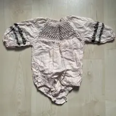 韓国子供服 ロンパース 80cm