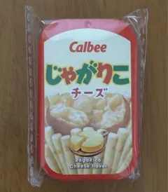 Calbee じゃがりこ ミニ缶 立体シール入り