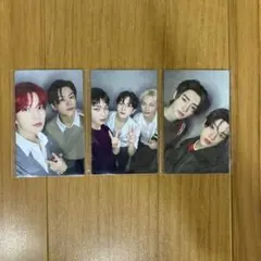 enhypen宵 ユニットトレカ 3枚セット ④