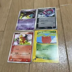 ポケカ No.33 アチャモ マクドナルド ADV-P プロモカード セット