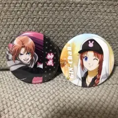 銀魂　神威　缶バッジ　セット