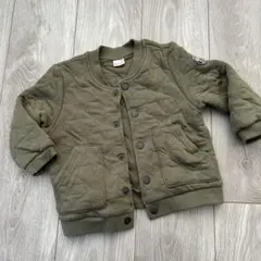 petit main ブルゾン　90cm カーキ