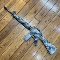 コクサイ　M16A2 ガスガン　ジャンクのサムネイル