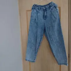 デニムパンツ Lサイズ ウエストゴム
