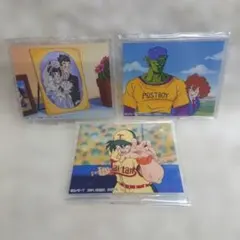ドラゴンボール 一番くじ DRAGON HISTORY E賞アクリルスタンド3個