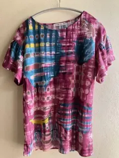【お値下げ】TSUMORI CHISATO 半袖カットソーマルチカラー
