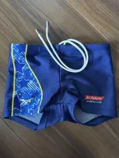 KONAMI 水着 120cm ネイビー 記名あり