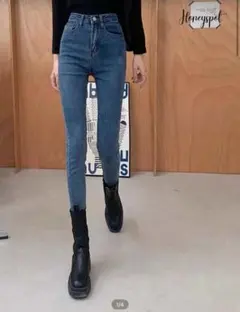 スキニー　ジーンズ