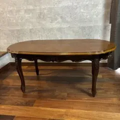 NACHOS INTERIORS サイドテーブル 猫脚 ロココ調 アンティーク | Mercari