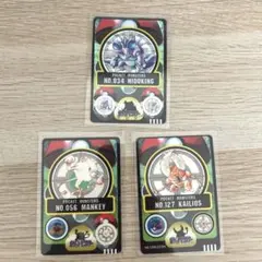 【希少】　ポケモンカード シールダス　No.068 カイリキー　緑 ポケモン カードダス カイリキー No.068 シールダス - メルカリ
