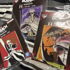 BLEACH 一番くじ　H賞　ステッカー　3点セット