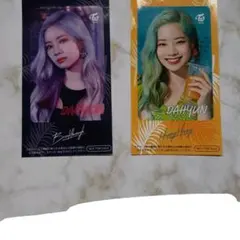 TWICE ダヒョン ICステッカー