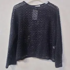 ユナイテッドアローズGreen label relaxing ニット 新品 黒