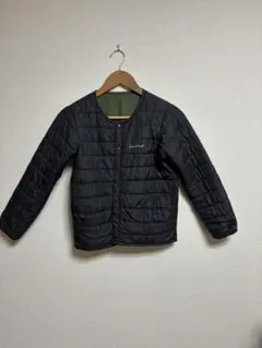 モンベル リバーシブル中綿ジャケット