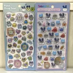 ボンボンドロップシール プチドロップステッカーたまごっち 2枚セット【正規品】
