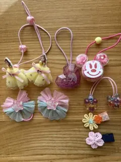ディズニープリンセス ヘアゴム セット