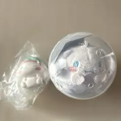 ⚠️限定値下げ中⚠️シナモロールセット マスコットライト/たべすぎまして ぬいぐるみ