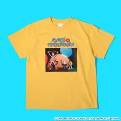 ポピーザぱフォーマー ポピー the クラウンTシャツ Lサイズ 黄色
