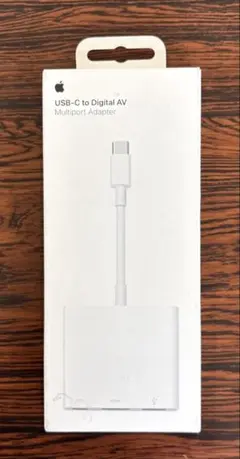 USB-C to Digital AV Multiport Adapter