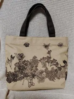 SUPER HAKKA　バンビ　トートバッグ　花柄　ディズニー　グレイスのサムネイル