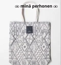 新品タグ付mina perhonen⚮̈symphonyトートバッグ 正規品 - メルカリ