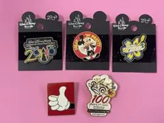 ●WDW 海外ディズニー　ピンバッジ　ミッキー