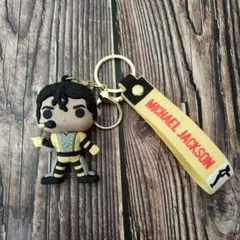 大人気！】Michael Jackson マスコットキーホルダー フィギュア - メルカリ