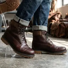 【人気デザイン】極美品 ティンバーランド【26.5】 6インチ プレミアムブーツ