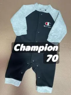 Champion ロンパース 70cm