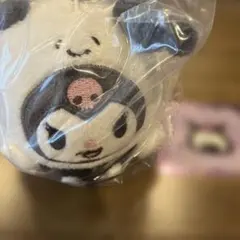 にっこりーノ×サンリオキャラクターズ　ぬいぐるみマスコット　クロミ×おにぎり