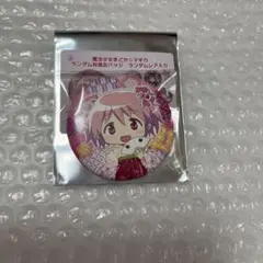 魔法少女まどか☆マギカ まどマギ 京まふ2024 缶バッジ 金箔 鹿目