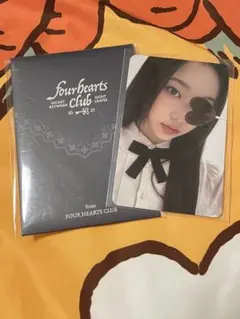 Hearts2Hearts イアン トレカ for Hearts club