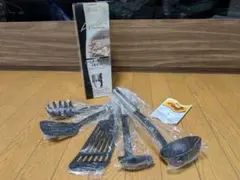【自宅保管の未使用品】石鍋シェフ★ホームキッチンツール5本セット★内海産業のサムネイル