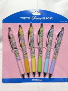 東京ディズニーリゾート ボールペン 5本セット 0.5mm - メルカリ