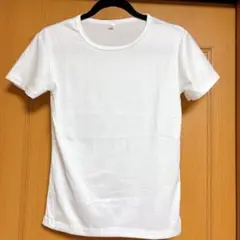[YEOREO]Tシャツ ホワイト 白 薄手 無地