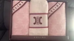 CELINE セリーヌ フェイスタオル 3枚