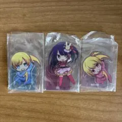 推しの子 セガ ラッキーくじ ミニアクリルスタンド三個セット