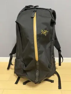 美品 希少 アークテリクス Arro 22 24K Black 廃盤 極美品✨アークテリクス アロー22 ブラック 廃盤 完売カラー