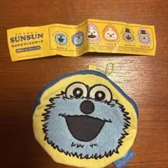 PUPPET SUNSUN もこもこフェイスポーチ スンスンA
