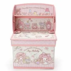 激レア マイメロディ 飾り棚付き収納ボックス 希少