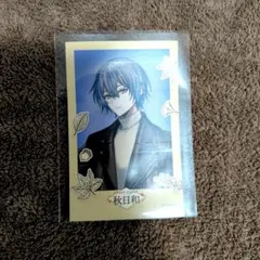 まねきねこ　秋日和　小柳ロウ　ステッカー