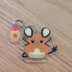 ポケモン デデンネ アクリルキーホルダー コメダ珈琲コラボ
